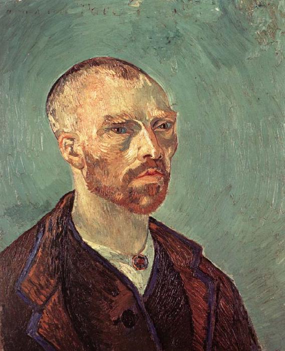 Vincent Van Gogh Self-Portrait